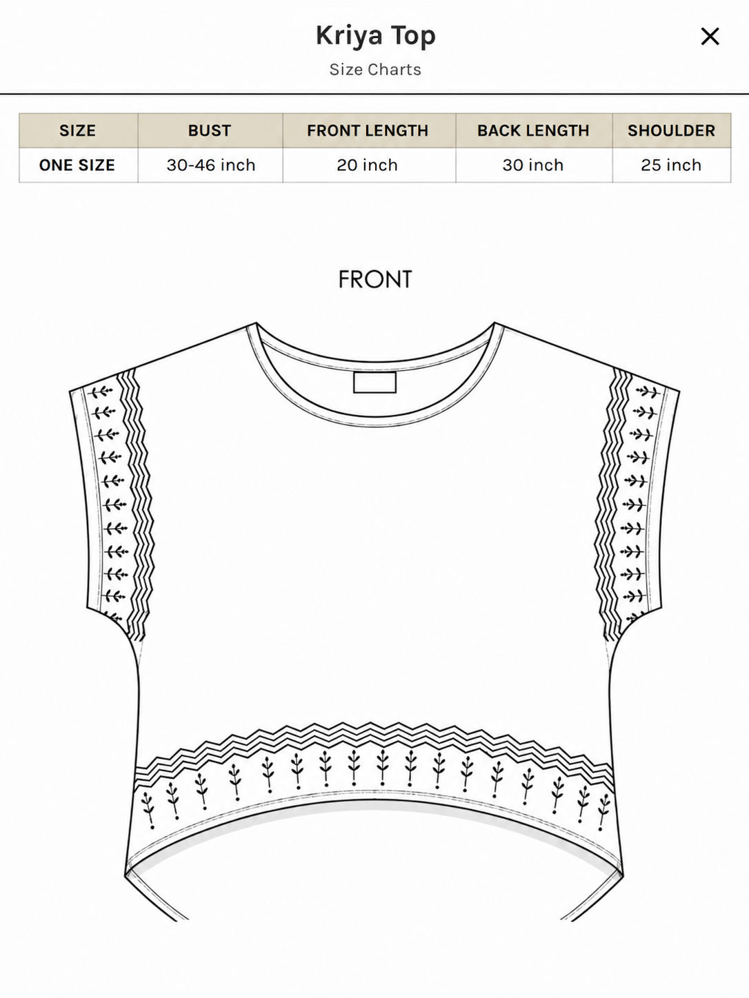 Kriya Top
